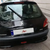 پژو 206 تیپ ۵، مدل ۱۳۹۰