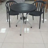 صندلی پلاستیکی/فایبر ویگوو/کافه|میز و صندلی غذاخوری|کرج, شهرک سهرابیه|دیوار