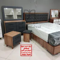 سرویس خواب*تخت دونفره هایگلاس*جشنواره جدید*|تخت و سرویس خواب|رشت, شهرک صبا|دیوار