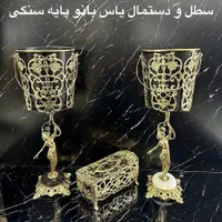 مدل های از سطل و جا دستمال کاغذی فروشگاه مرکزی|صنایع دستی و سایر لوازم تزئینی|ری, ملک‌آباد|دیوار
