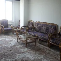 ست کامل مبل کلاسیک همراه با میز نهار خوری ۶نفره