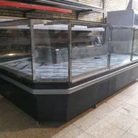 روباز یخچال پرده هوا جزیره فروشگاهی اتکا قفسه|خدمات پیشه و مهارت|گنبد کاووس, |دیوار