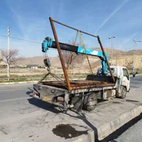 جرثقیل و بالابر درخدمات|خدمات حمل و نقل|شیراز, شهرک والفجر|دیوار