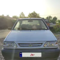 پراید دوگانه کارخانه مدل ۸۸
