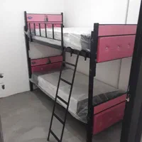 تخت دوطبقه فلزی  کیتی|تخت و سرویس خواب|مشهد, رسالت|دیوار