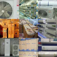 کولر دوتیکه گازی اسپیلت دیواری ایستاده گریG4MTIHCH|کولر گازی و فن‌کوئل|رامهرمز, |دیوار