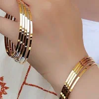 النگوی ظریف ۳میل آینه ای (بدلیجات)5