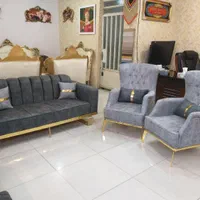 مبل اسپرت پایه فلزی