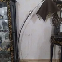 دوعدد اباژور کنار سالنی|چراغ خواب و آباژور|آبادان, |دیوار