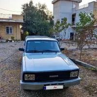 وانت مزدا کارا دو کابین 2000cc، مدل ۱۴۰۰