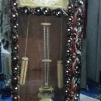 آینه وکنسول وساعت وتابلوی آیه الکرسی|ساعت دیواری و تزئینی|سنندج, |دیوار