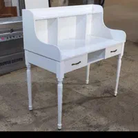 میز تحریر کتابخانه دار|کتابخانه، شلف، قفسه‌های دیواری|مشهد, عبادی|دیوار