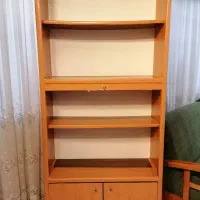 کتابخانه|کتابخانه، شلف، قفسه‌های دیواری|تهران, دروازه شمیران|دیوار