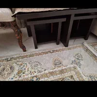 مبلمان شرکتی ۷نفره با جلو مبلی و عسلی|مبلمان خانگی و میز عسلی|تهران, امام زاده عبدالله|دیوار