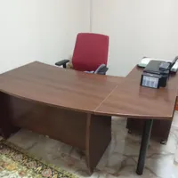 میز مدیریت با صندلی اداری