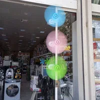 پنکه رومیزی مناسب دفتر مغازه منزل5پره ژله ای ارسال