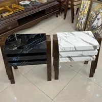 میز جلومبلی عسلی جلو مبلی چوب کیفیت عالی طرح سنگ|مبلمان خانگی و میز عسلی|مشهد, شهرک رازی (شهرک غرب)|دیوار