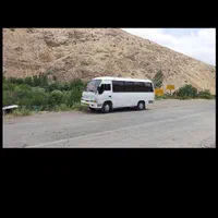 مینی بوس تلفنی هیوندا و ایسوزو ون