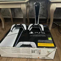 PlayStation 5 slim digital  پلی استیشن ۵ دو دسته|کنسول، بازی ویدئویی و آنلاین|تهران, آهنگ|دیوار