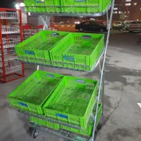 قفسهفروشگاهی/ قفسهخودایست|فروشگاه و مغازه|یزد, |دیوار