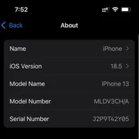 اپل iPhone 13،حافظهٔ ۱۲۸،دو سیم،باطری ۹۵%|موبایل|تهران, حکمت|دیوار