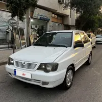 پراید 111 مدل 92 بی رنگ