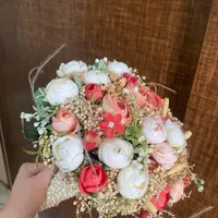 دسته گل فرمالیته عقد عروسی
