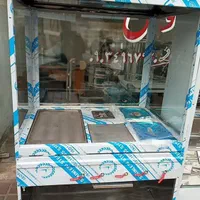 دستگاه فر ساندویچی،کباب پز،کته پز چدنی|کافیشاپ و رستوران|خاوران, |دیوار