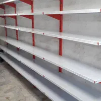 قفسه فلزی بست پلاستیکی انباری هایپری فروشگاهی