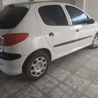 پژو 206 تیپ ۲، مدل ۱۳۹۰