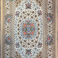 فرش ابریشم قم صادق زاده|فرش|تهران, بازار|دیوار