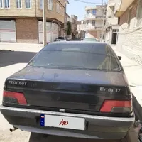 پژو۲۰۰۰مشکی|خودرو سواری و وانت|ارومیه, |دیوار