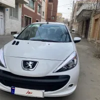پژو ۲۰۷ تمیز و کم کارکرد
