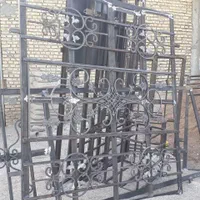 درب هال پنجره طرح فرفوژه کدL|مصالح و تجهیزات ساختمان|اهواز, زرگان|دیوار