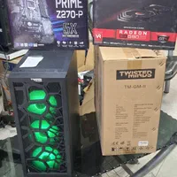 کیس گیمبنگ rx580 z270 1tra cpui5 7100 نسل هفت|رایانه رومیزی|تهران, آذربایجان|دیوار