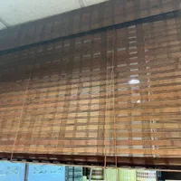 پرده بامبو چینی (حصیر چوبی)|پرده، رانر، رومیزی|شیراز, گود عربان|دیوار
