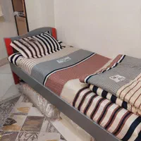 تخت و کمد و شلف نوجوان|تخت و سرویس خواب|اصفهان, جاوان|دیوار