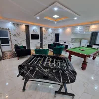 ویلا باغ استخردار با ۳تا بازی ۳خواب استخر دار کلبه