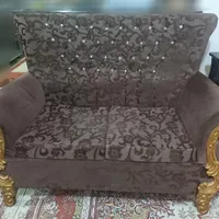 مبل ۱۱نفره با جلو مبلی ومیز عسلی|مبلمان خانگی و میز عسلی|تهران, شریف‌آباد|دیوار