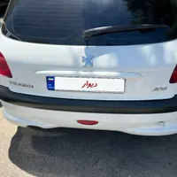 پژو 206 تیپ ۲، مدل ۱۳۹۱|خودرو سواری و وانت|مشهد, هفده شهریور|دیوار