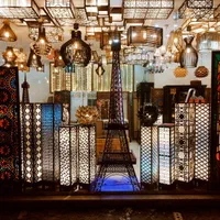 لوستر چوبی سقفی مدل رویال سایز ۴۰|لوستر و چراغ آویز|تبریز, |دیوار