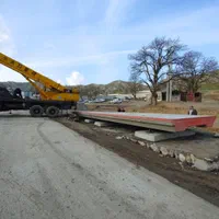 باسکول شرکت پند 50ton|ماشین‌آلات صنعتی|کرمانشاه, |دیوار