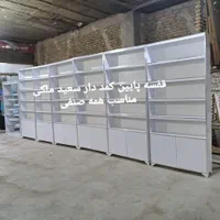 پیشخوان شیشه ای ۷ قفسه p4 ویترین رگال|فروشگاه و مغازه|تهران, شیخ هادی|دیوار