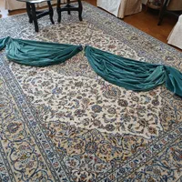 والان پرده چهار عدد|پرده، رانر، رومیزی|تهران, سوهانک|دیوار