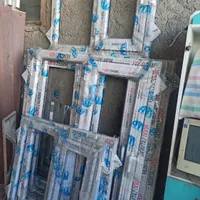درب حمام سرویس بهداشتی آلومینیوم درب ضدآب.کهندژ|مصالح و تجهیزات ساختمان|خمینی‌شهر, |دیوار