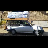 وانت بار.پراید وانت.پرایدبار.باربری.حمل بار