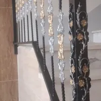 ساخت ونصب حفاظ دیوار ،ساخت نرده پله فرفوژه واستیل|خدمات پیشه و مهارت|نجف‌آباد, گلدشت|دیوار