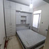 تخت کمجا با ورق های گلاس|تخت و سرویس خواب|یزد, |دیوار