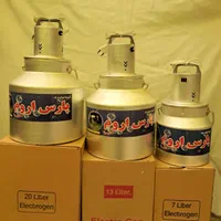 کره گیر و دوغساز برقی استیل بالازن و پایین زن|سایر لوازم برقی|مبارکه, |دیوار