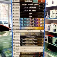 فروش و تعویض گیم های PS5 و PS4